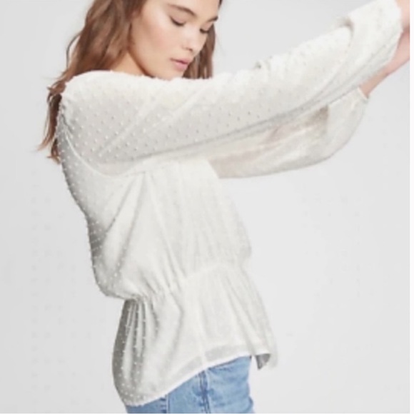 GAP Peplum Blouses (two) - Picture 7 of 16